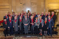 Cérémonie de passation de l’Académie des Grands Montréalais à l’Ordre de Montréal.
