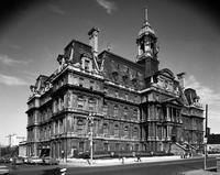 hôtel de ville vers 1960 Archives Ville de Montréal 